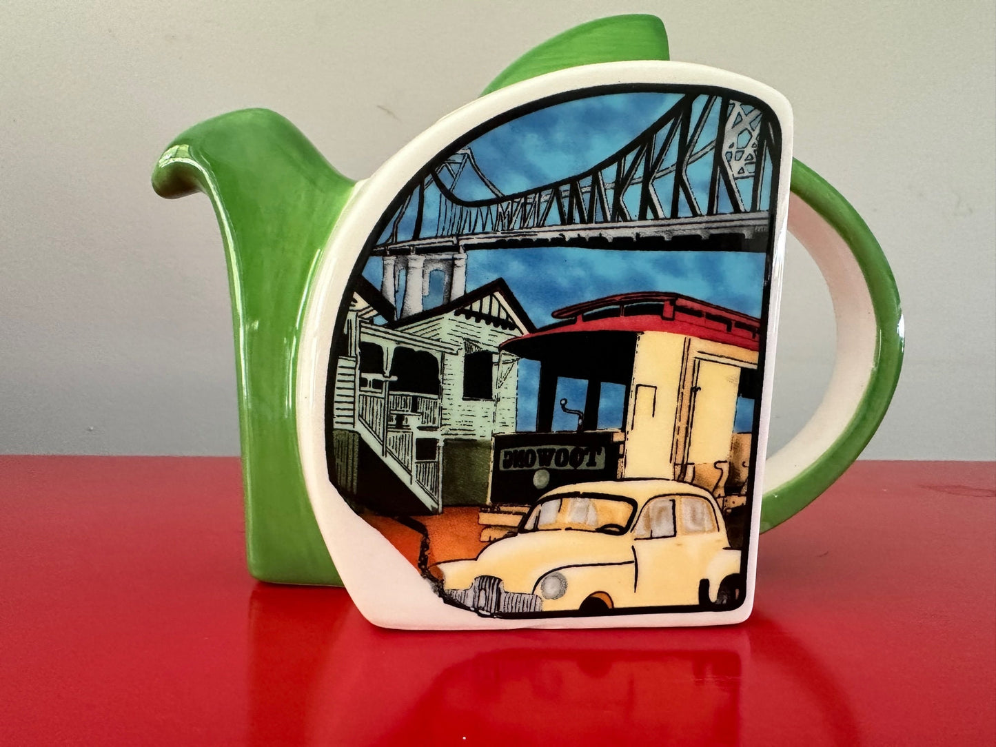 Brisbane of yesteryear Teapot inspired