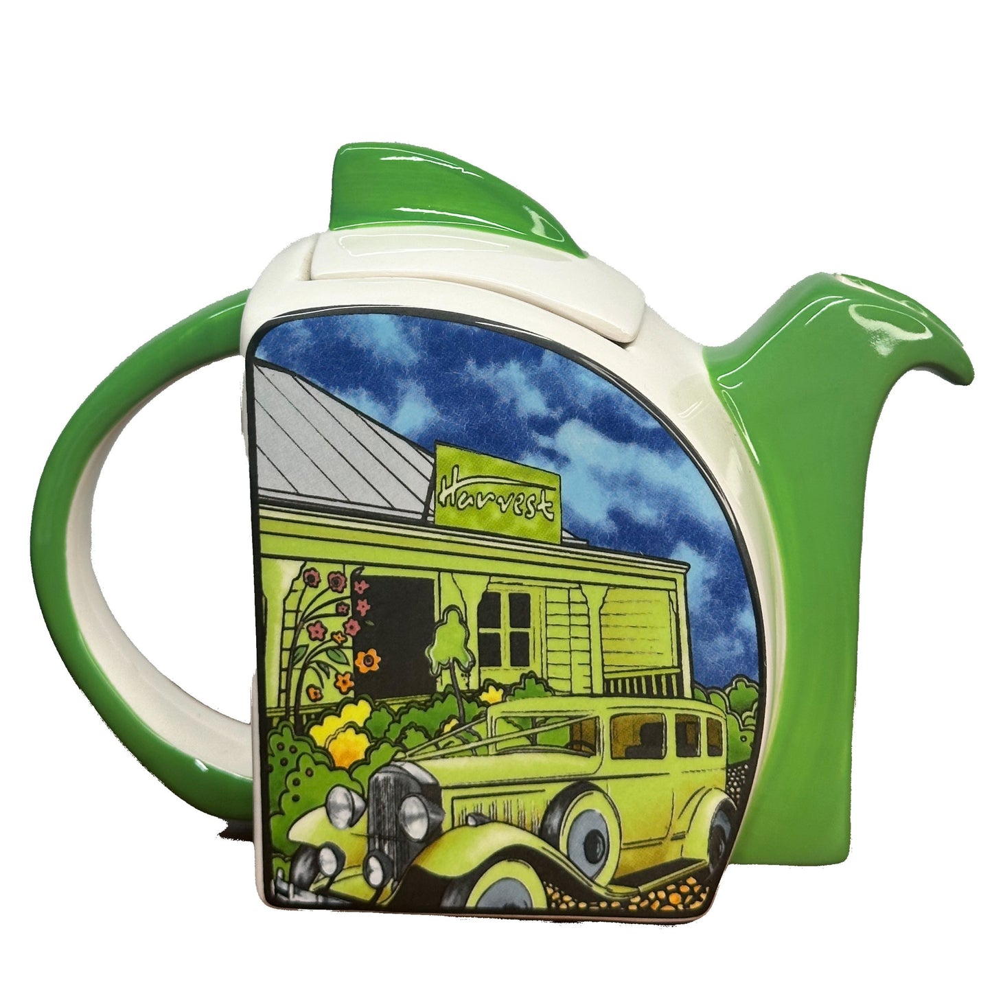 harvest-cafe-newrybar-wedding-car