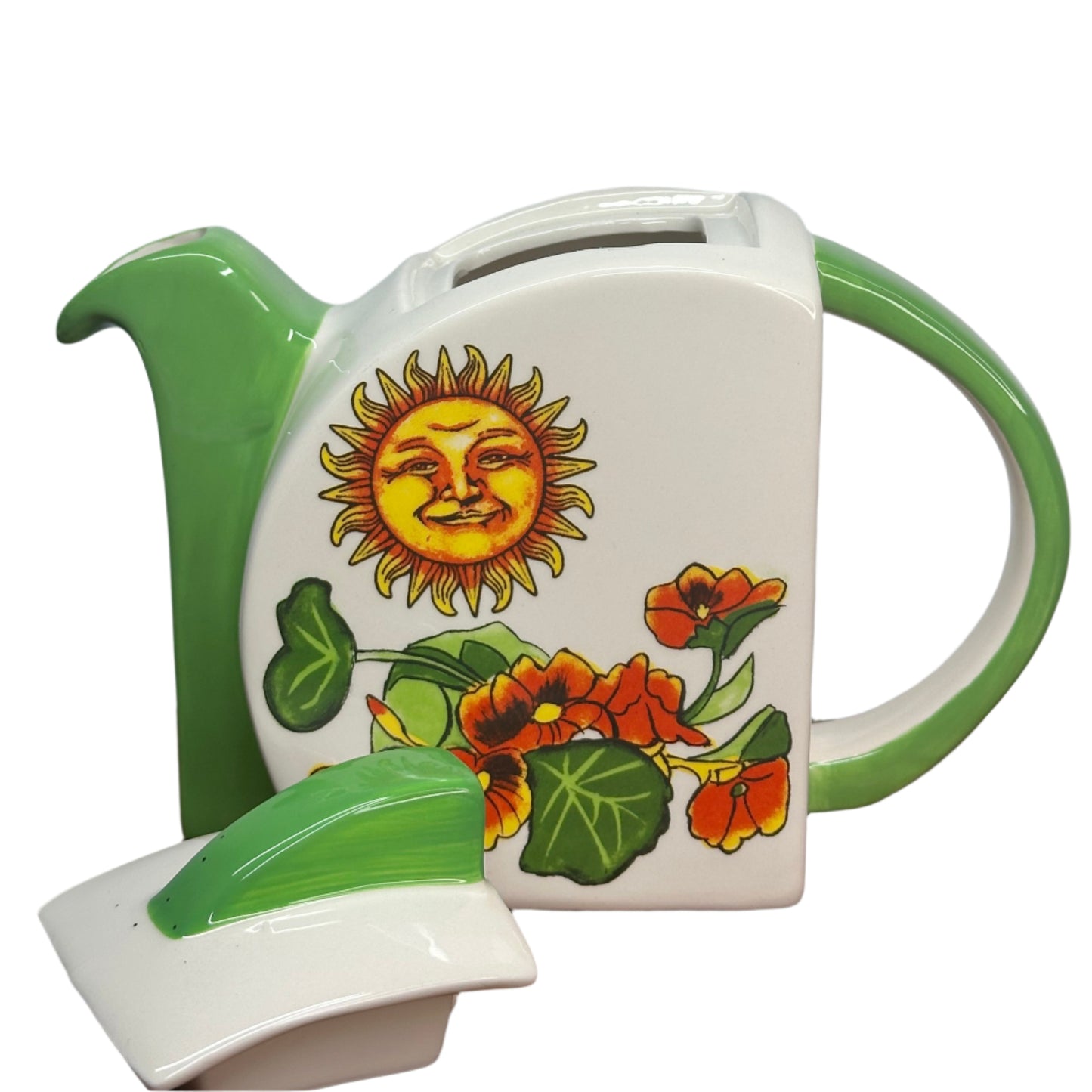 Sun-face-nastrutium-flower-teapot