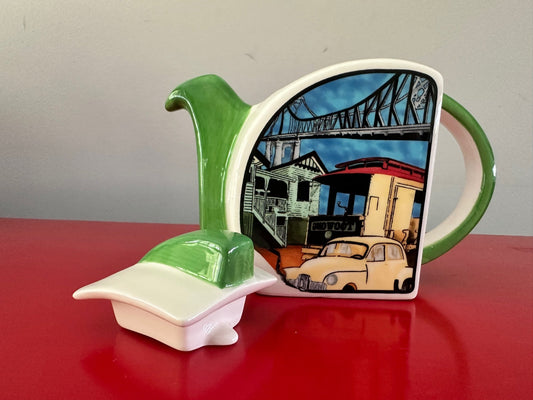 Brisbane of yesteryear Teapot inspired