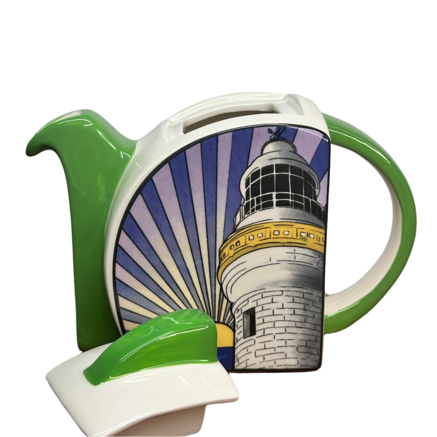 sunrise-sunray-lighthouse-tea-pot