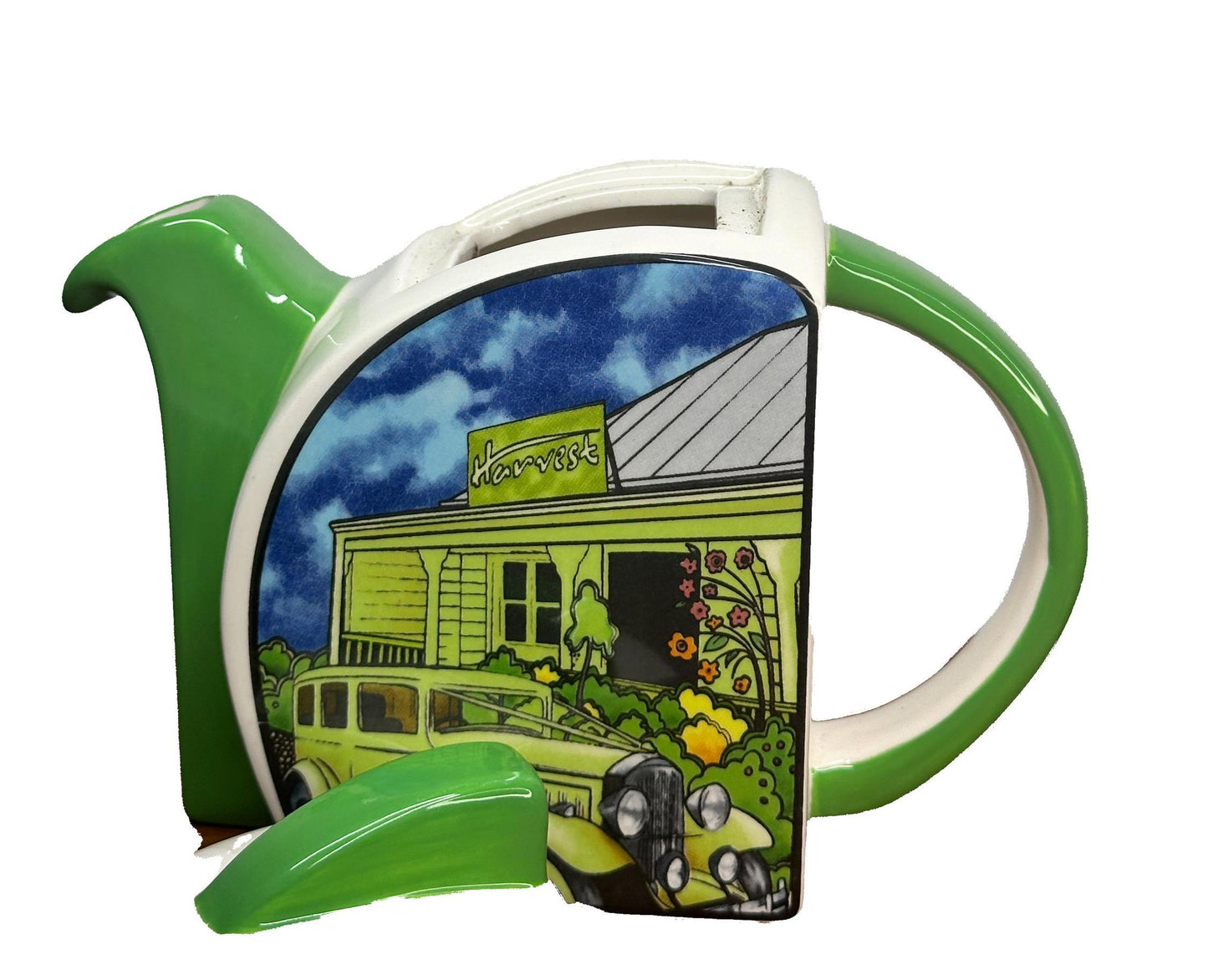 Harvest Cafe Newrybar Teapot