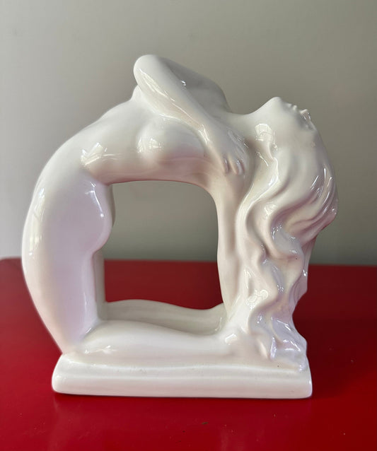 Art Deco Lady statuette