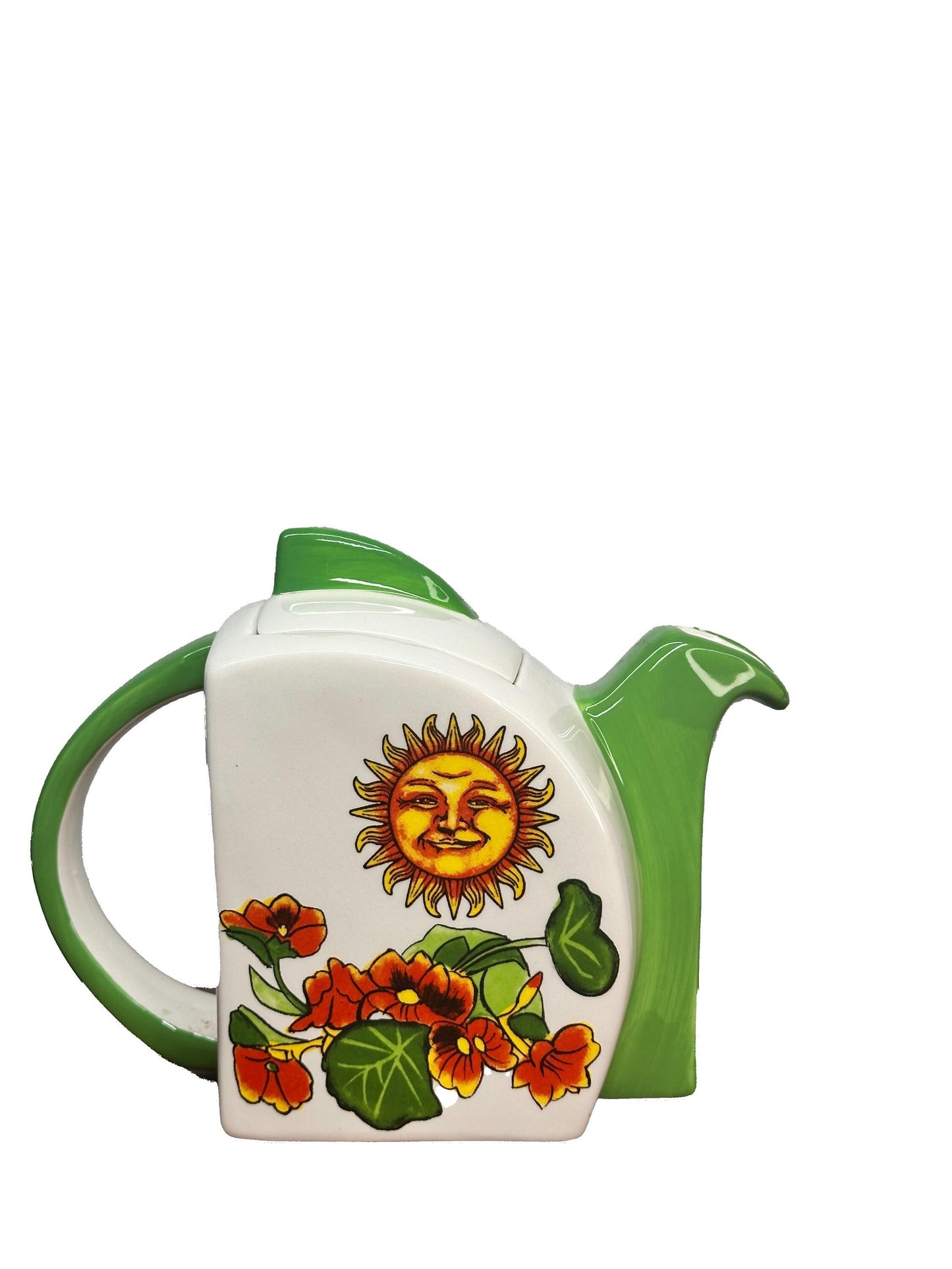 Bangalow Sunface Nasturtiums Teapot