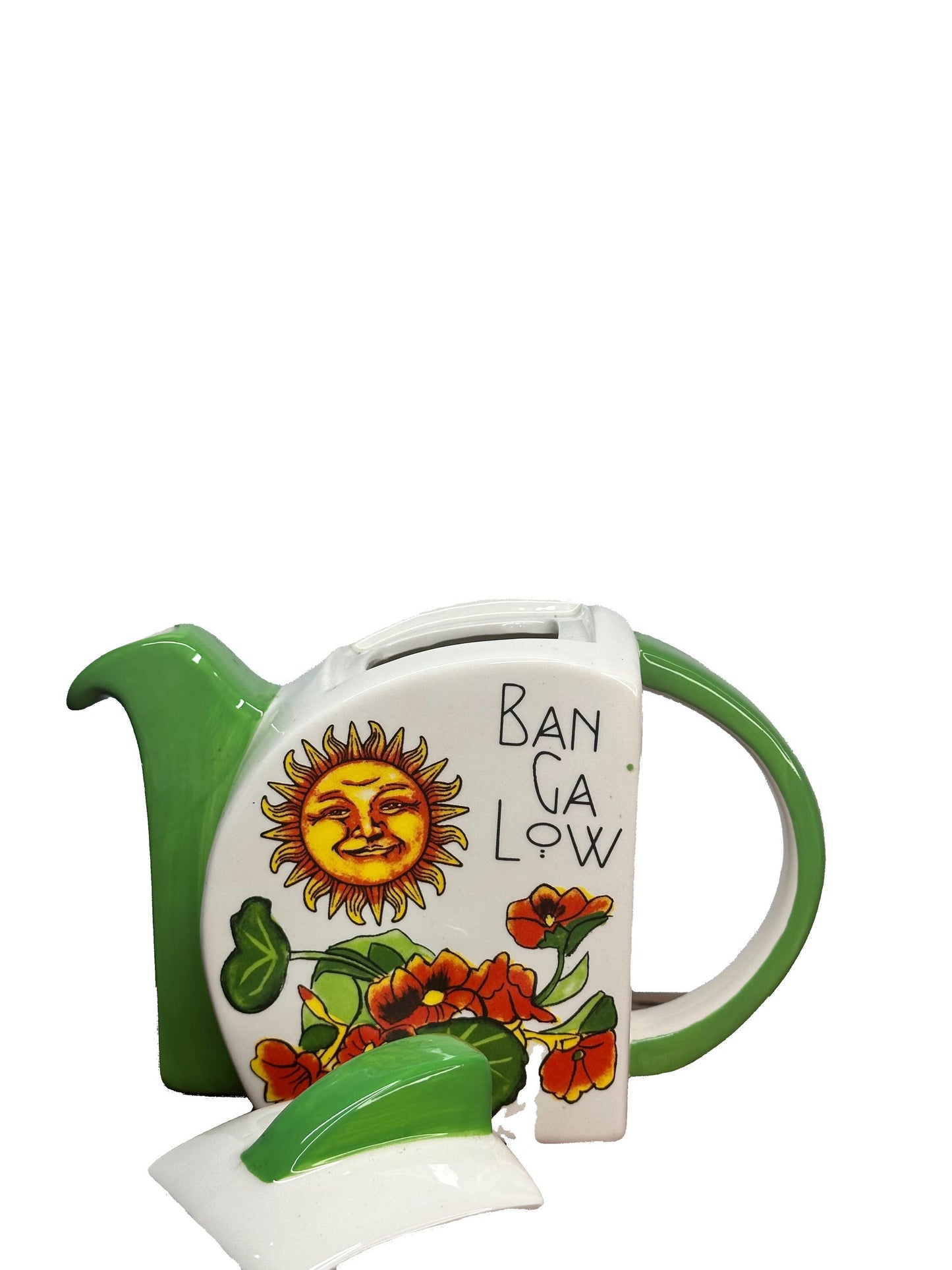 Bangalow Sunface Nasturtiums Teapot