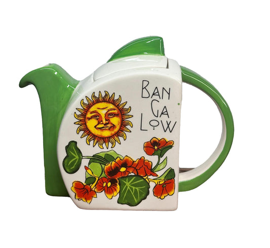 Bangalow Sunface Nasturtiums Teapot