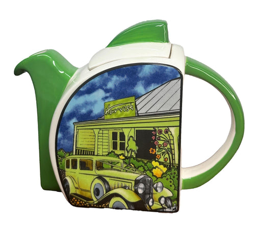 Harvest Cafe Newrybar Teapot