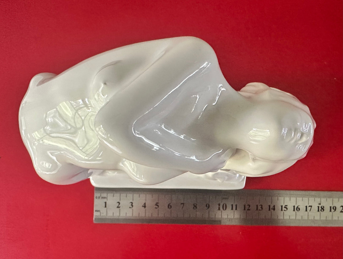 Art Deco Lady statuette