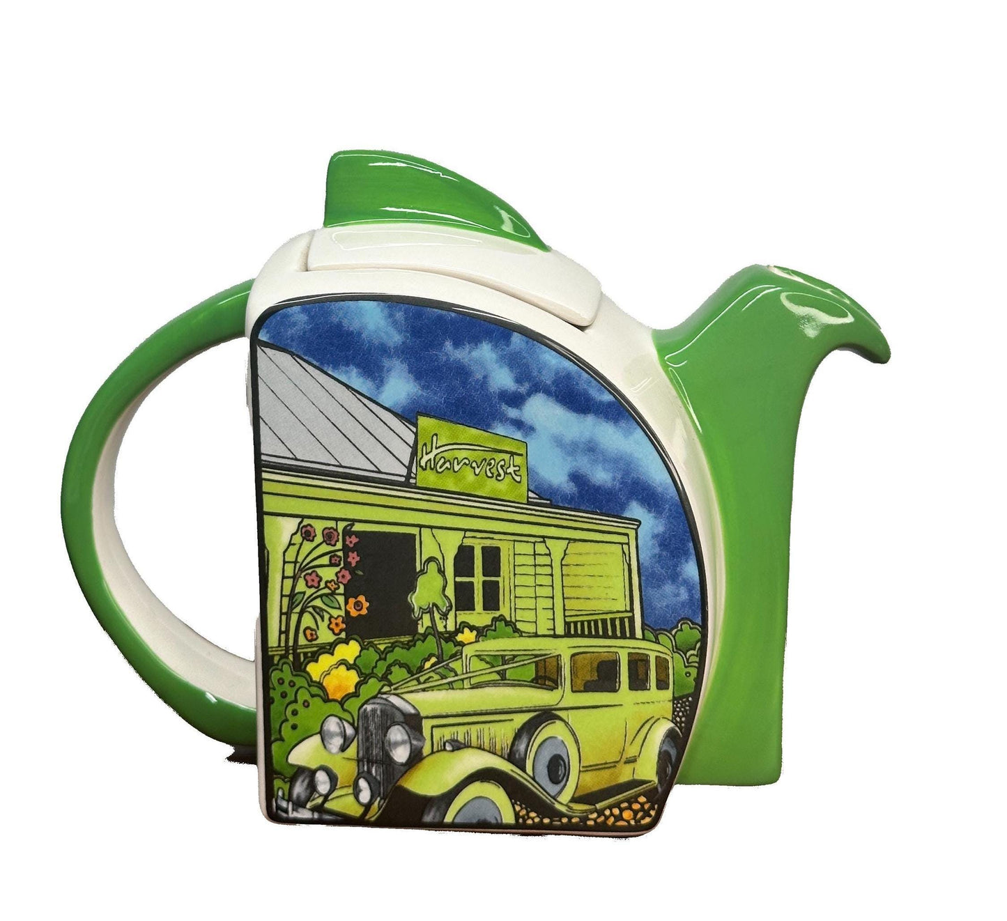 Harvest Cafe Newrybar Teapot