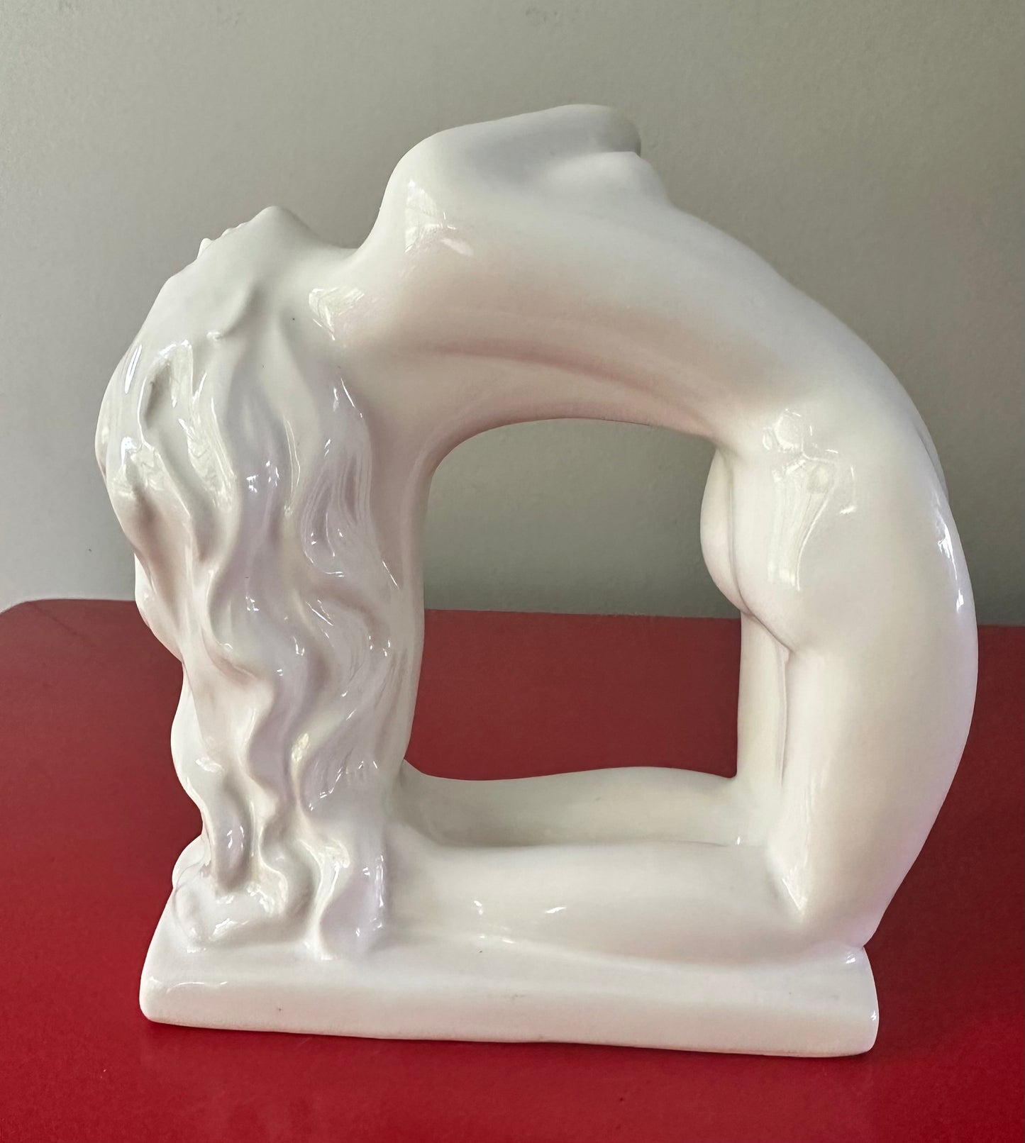 Art Deco Lovely Lady Statuette