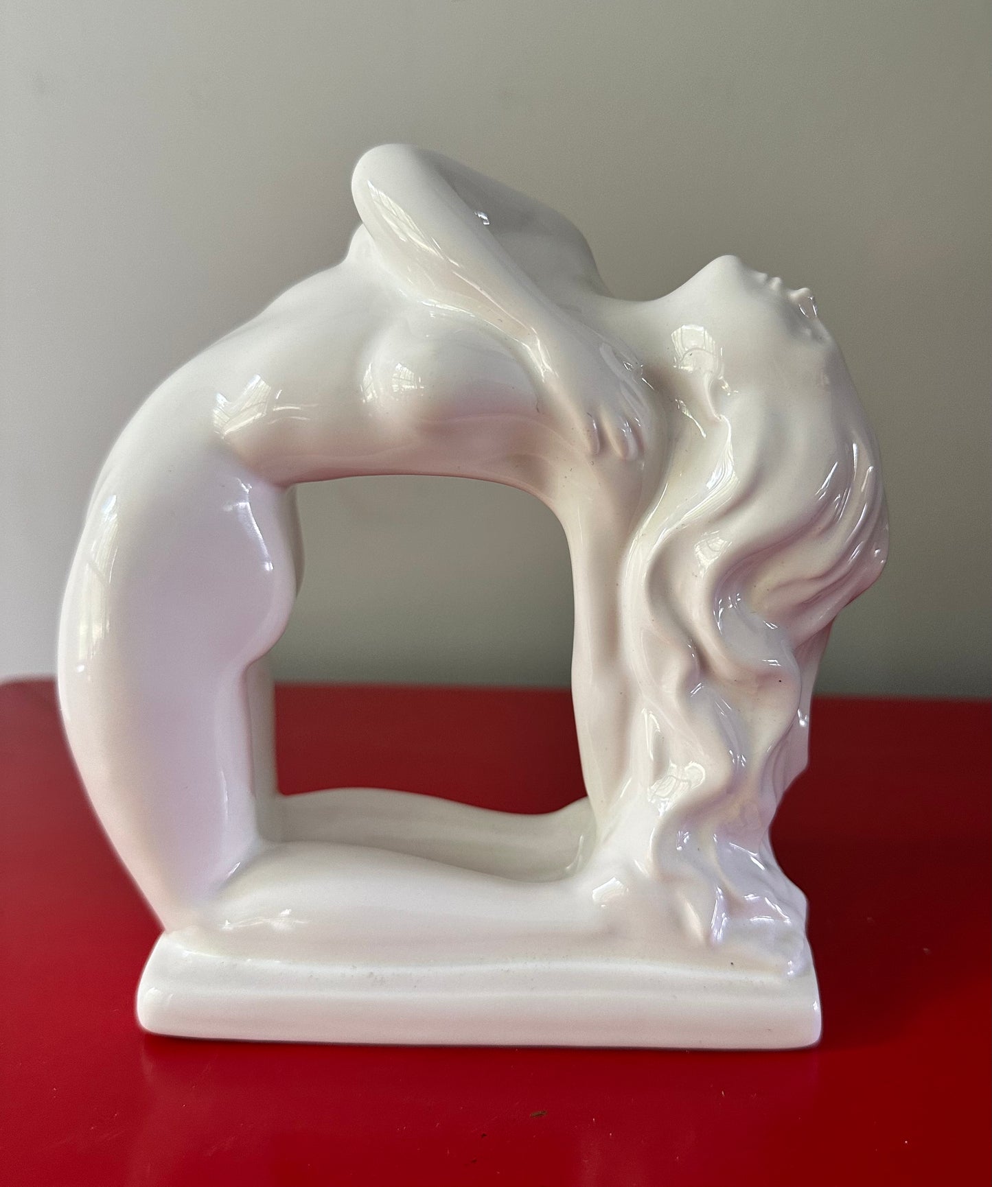 Art Deco Lovely Lady Statuette