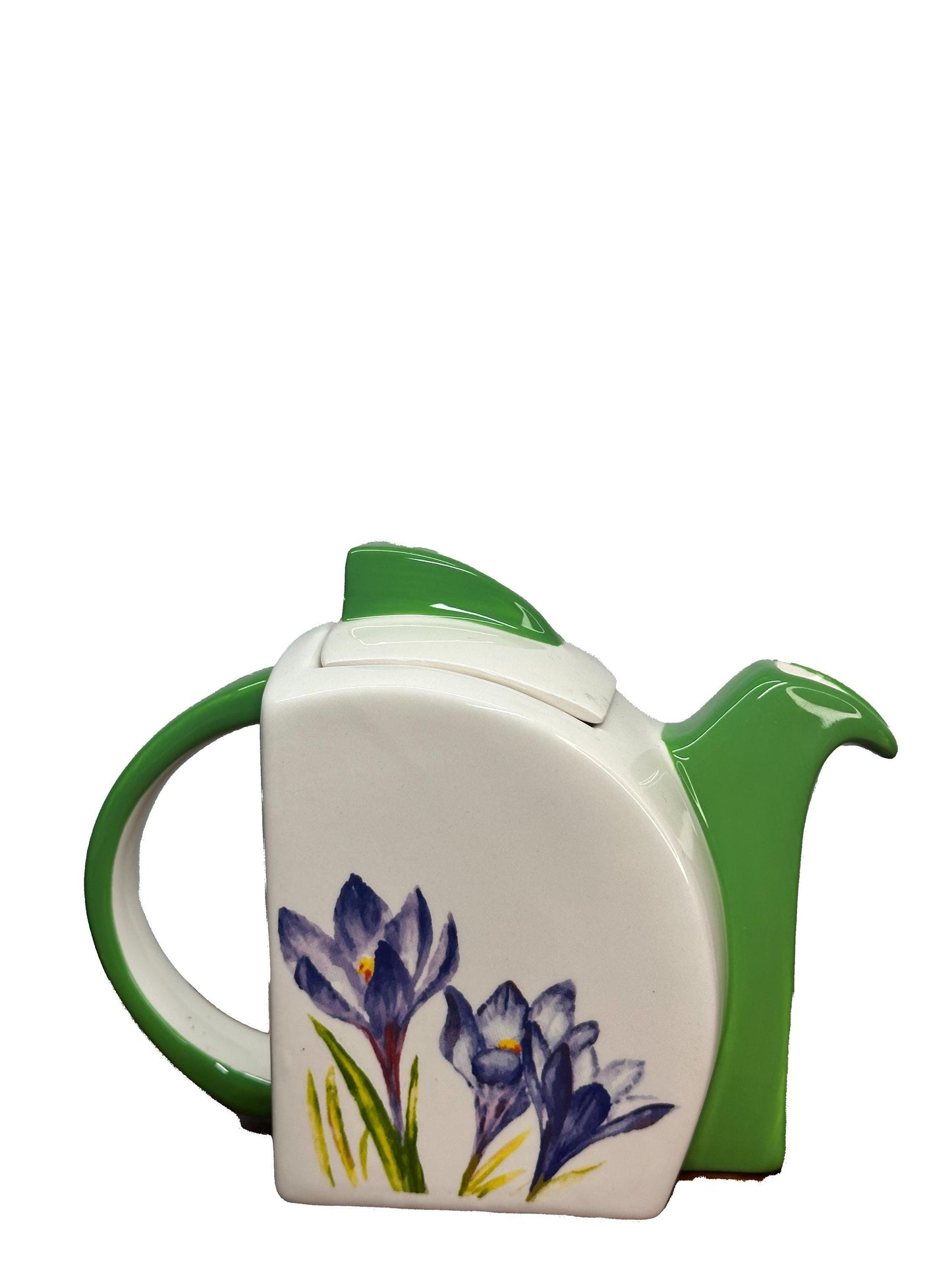 Crocus Australia Teapot Great Souvenir or Gift Art Deco style