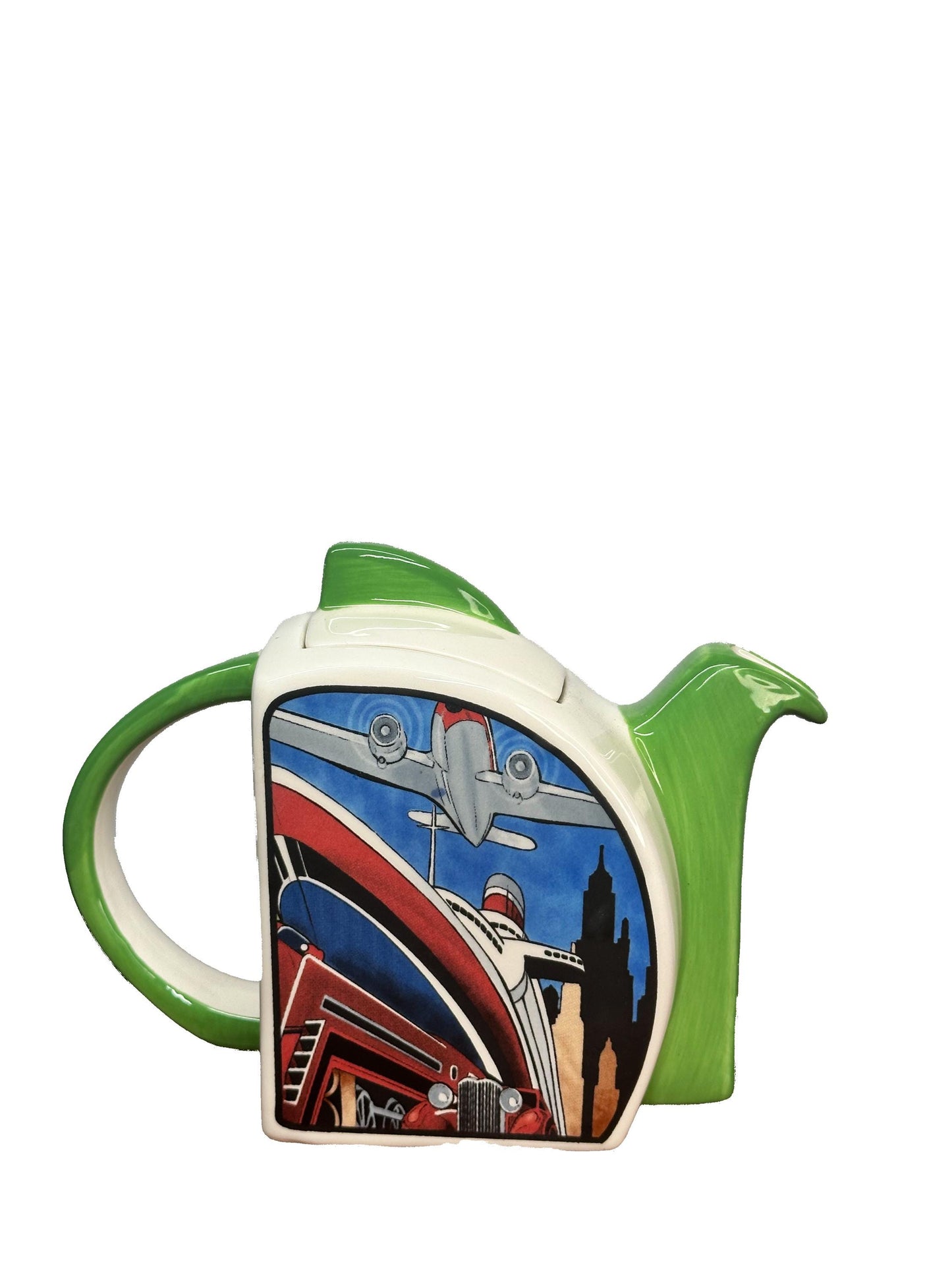 Transport of Yesteryear Steam Ship Propeller Plane Teapot