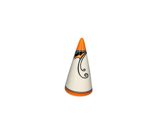 Art Deco Small Conical Sifter - Butterfly design