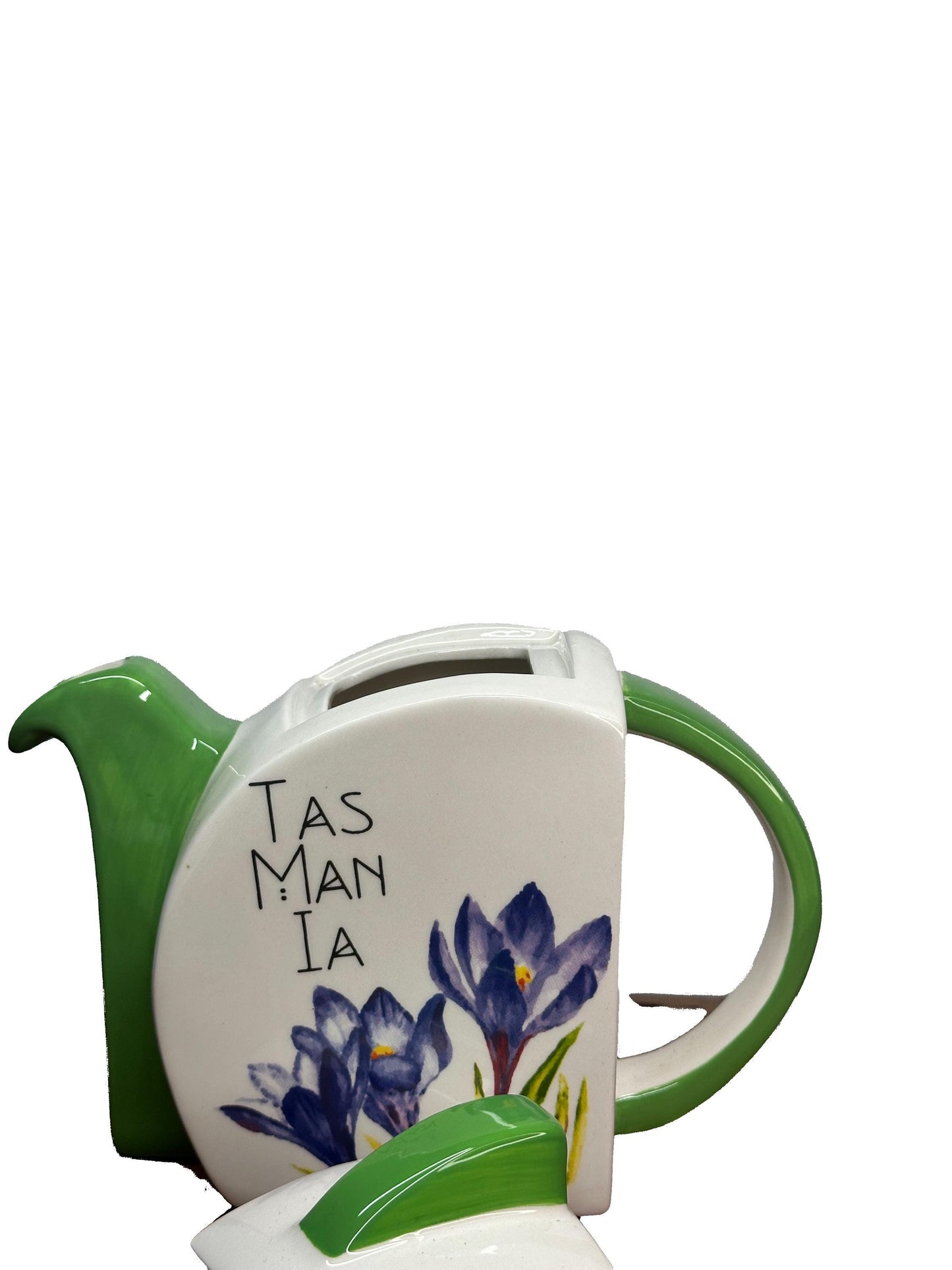 Crocus Tasmanian Teapot Vintage Collectible