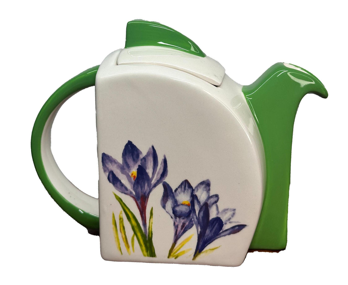 Crocus Tasmanian Teapot Vintage Collectible