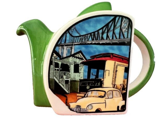 Brisbane of yesteryear Teapot inspired