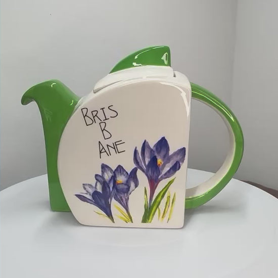 Brisbane-Crocus-teapot-video