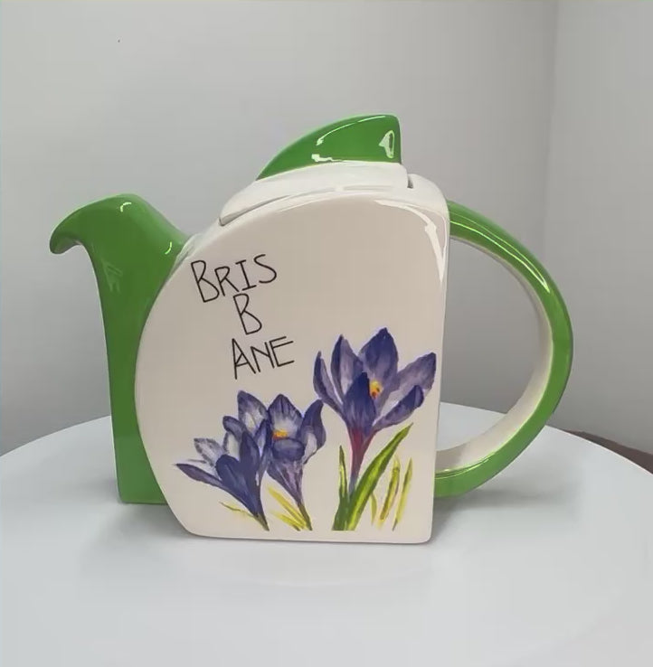 Brisbane-Crocus-teapot-video